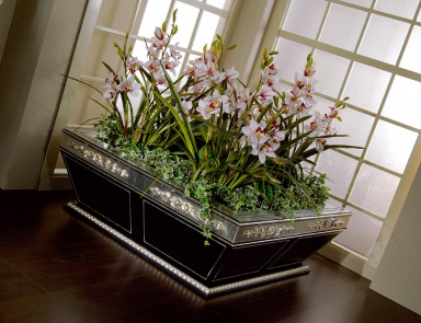 Flower pot Flowers, Vismara