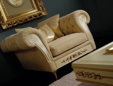 Chair Nouveau Chest, Vismara