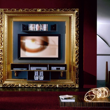 Furniture for home theater Home Cinema The Frame