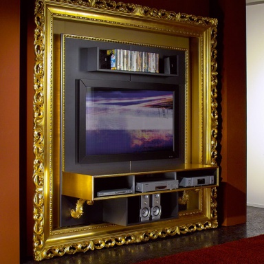 Furniture for home theater Home Cinema The Frame