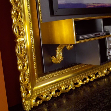 Furniture for home theater Home Cinema The Frame