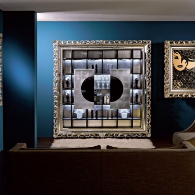 Bar Cabinet Bar Frame The Container