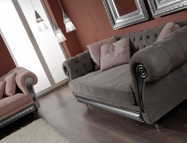 Sofa double Chest Nouveau, Vismara