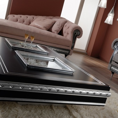 Coffee table, 2 Windows