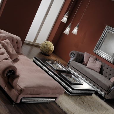 Coffee table, 2 Windows