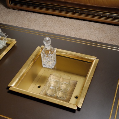 Coffee table, 2 Windows