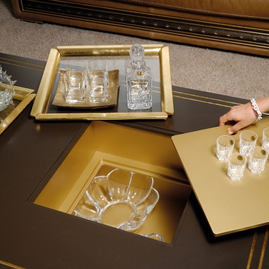 Coffee table, 2 Windows