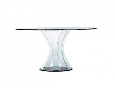 Table legs from extraprostatic curved glass, Barrique - Reflex Angelo