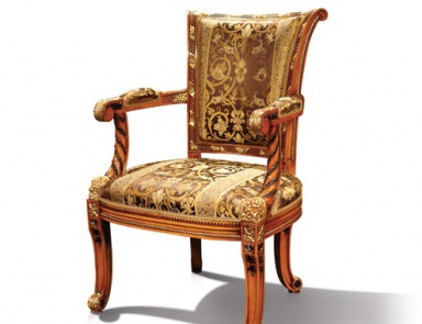 Armchair in classic style, Ezio Bellotti