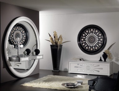 The Star Gate Mirror Big Mirror Vismara