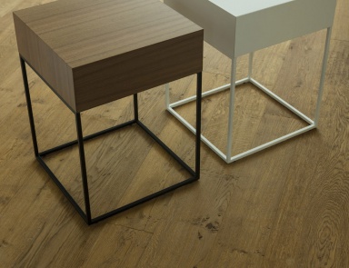 Coffee table on a metal frame Baby, Porada