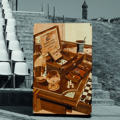 Cabinet for cigars Sigari Colonna