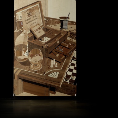 Cabinet for cigars Sigari Colonna