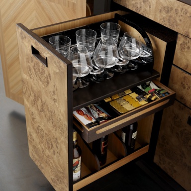 Cabinet for cigars Sigari Colonna