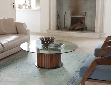 Coffee table Lift with a lift of steel, Porada