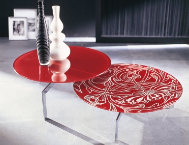 Coffee table with glass top Prado, Porada