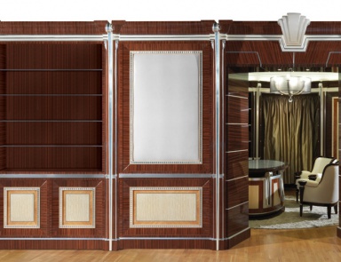 Panel boiserie, Ezio Bellotti