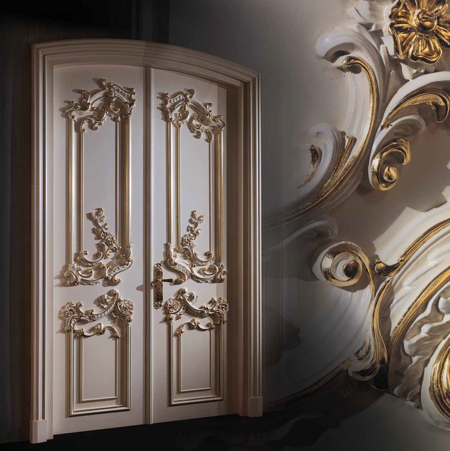 Interior doors from natural wood, Ezio Bellotti - Luxury furniture MR