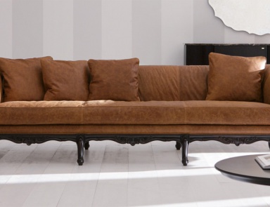 Sofa low lying Sansone - Contemporary Opera