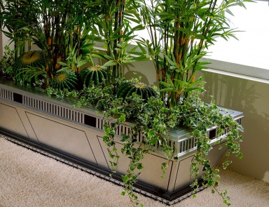 Flower pot Flowers, Vismara