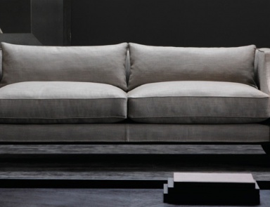 Sofa with fabric upholstery Faust,Opera Contemporary