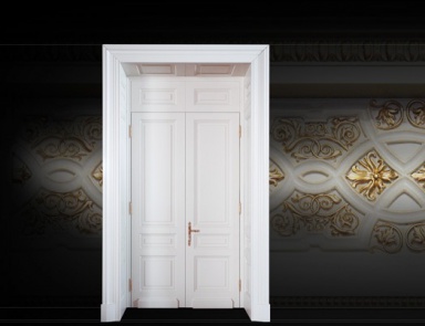 Interior door, Ezio Bellotti