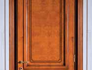 Interior door, Ezio Bellotti