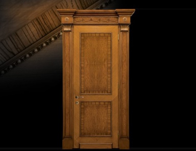 Interior door, Ezio Bellotti