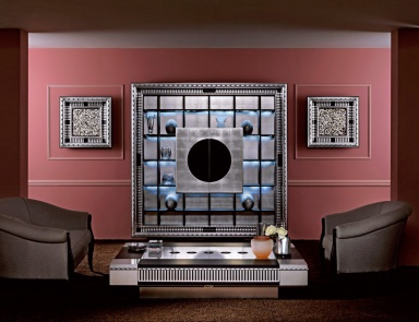 Bar wall The Frame Container Bar, Vismara