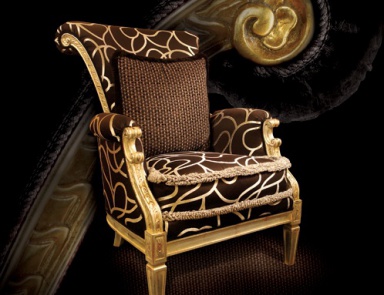 Chair made of solid wood, Ezio Bellotti