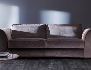 A sofa with a hidden frame Classic Fedora, Opera Contemporary