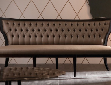 Sofa without armrests Cleopatra, Opera Contemporary