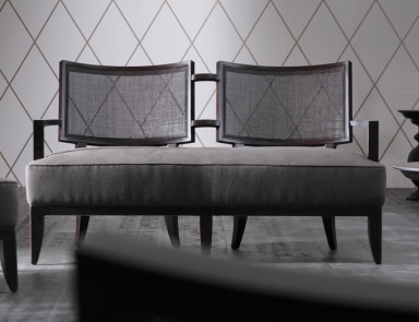 Sofa with fabric upholstery Amelia, Opera Contemporary