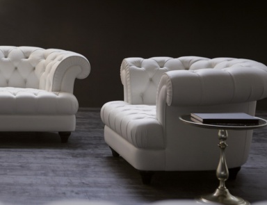 A chair with a semicircular back Lisette, Opera Contemporary