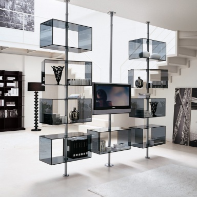 Cabinet for TV Domino
