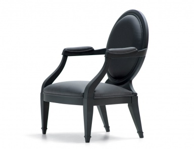 Chair with armrests Contemporary Opera