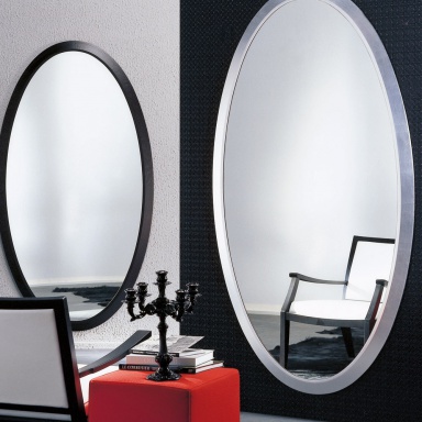 The Four Seasons ovale mirror