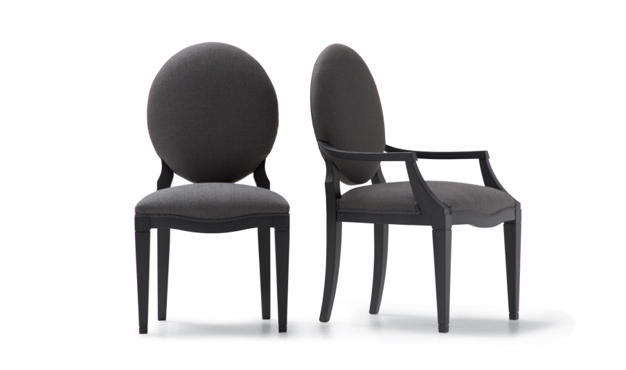A chair without arms Contemporary Opera - Luxury furniture MR