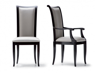 Chair with high back Contemporary Opera