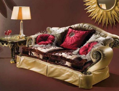 Two-seater sofa, Ezio Bellotti