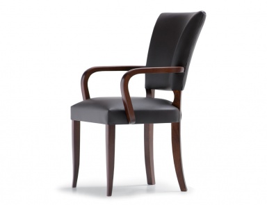 Chair c leather upholstery Jules, Opera Contemporary