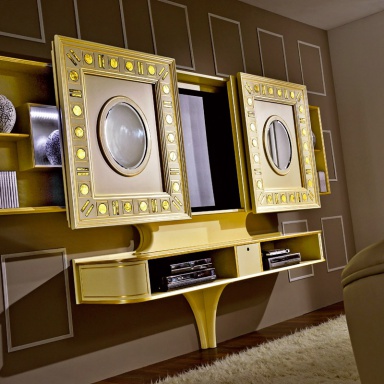 Furniture for home theater Home Cinema Sliding