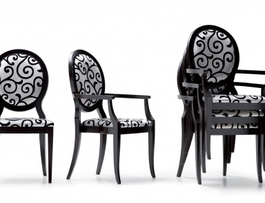 A chair without arms Contemporary Opera