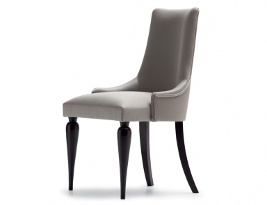 Chair with fabric upholstery Contemporary Opera