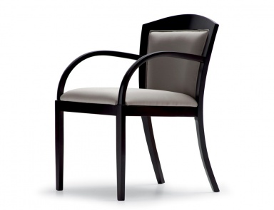 Chair with armrests Contemporary Opera