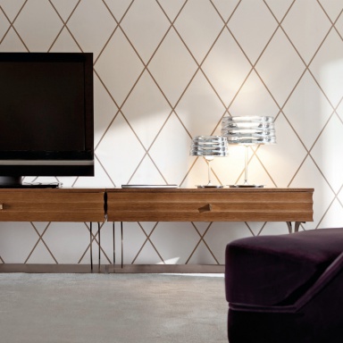 The TV Cabinet for Elettra