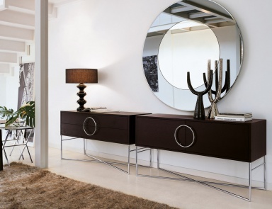 Dresser Orbit from solid wood, Porada