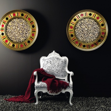 Body Painting Round Light