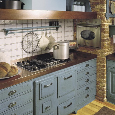 Kitchen (kitchen set) Campagnola Laccata
