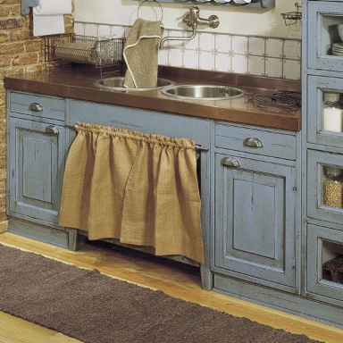 Kitchen (kitchen set) Campagnola Laccata